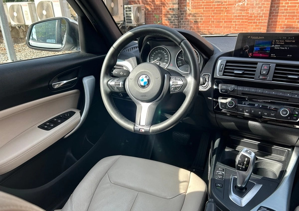 BMW Seria 1 cena 66500 przebieg: 98600, rok produkcji 2016 z Wrocław małe 379